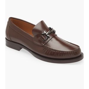 Ferragamo Fort bit loafer Cocoa brown